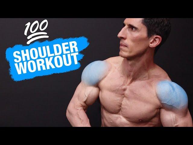 The  Shoulder Workout (MOST EFFECTIVE!)