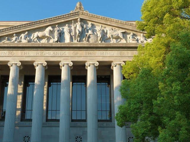 Take a Fast Walk through the California State Library