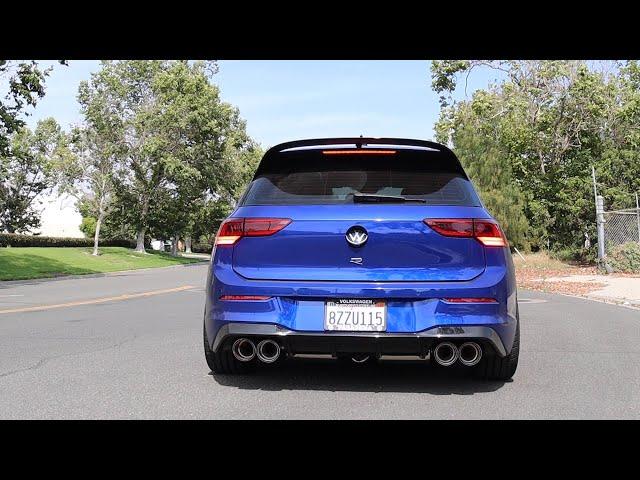 NEUSPEED Cat-Back Exhaust System - VW Golf R Mk8