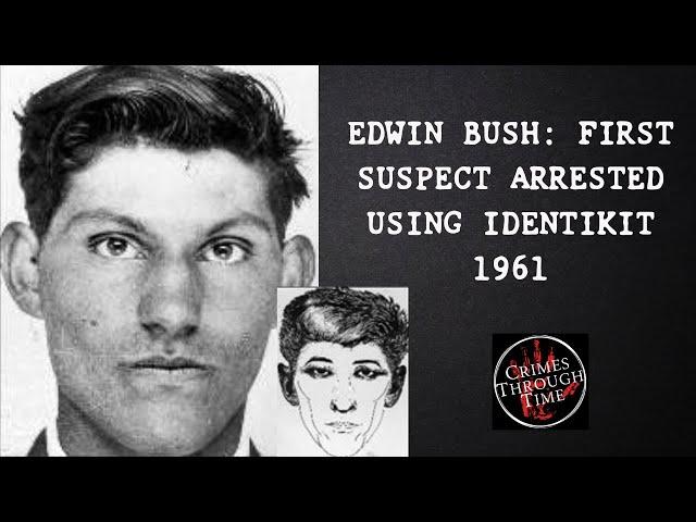 The Capital Murder of Elsie Batton by Edwin Bush First Suspect Caught by Identikit Picture 1961