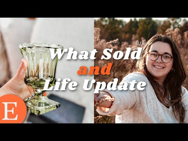 What is Selling for Vintage Etsy Shops in 2024? - What Sold in January + Life Update ️