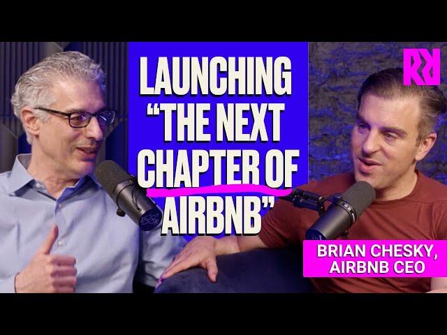 Airbnb’s Brian Chesky: How Icons will reinvent Airbnb + lessons from Jobs & Disney | Rapid Response