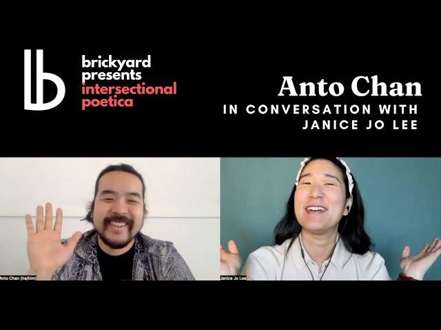 Anto Chan Interview | Asian Heritage Month Showcase