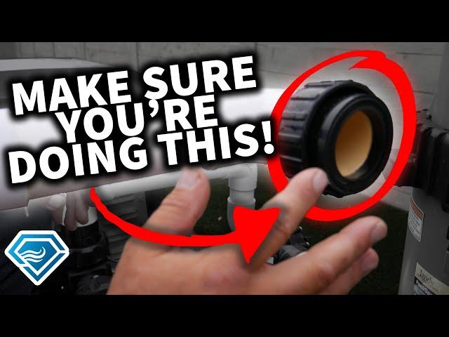 Quick Guide: Using Pool Pad Disconnects