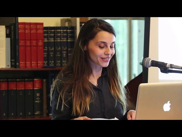 Gioia L. Iannilli, "'Experience Design' and Creativity," the Wm. S. Minor Lecture, July 28, 2019