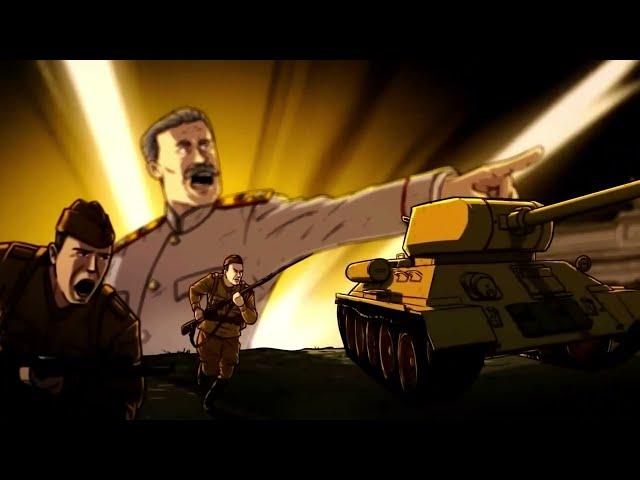 Red Army Animation edit - Red alert 3 Soviet march