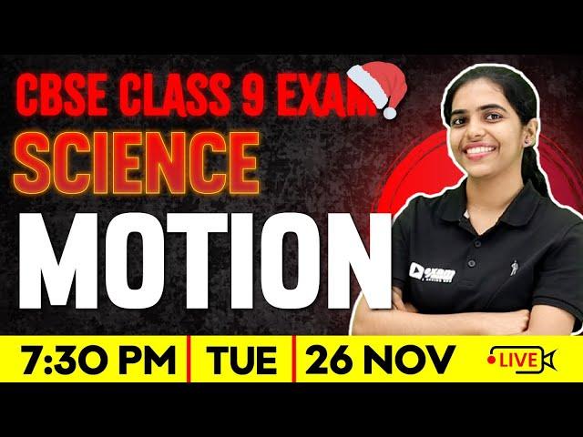 Class 9 Physics | Motion | Full Chapter | Exam Winner