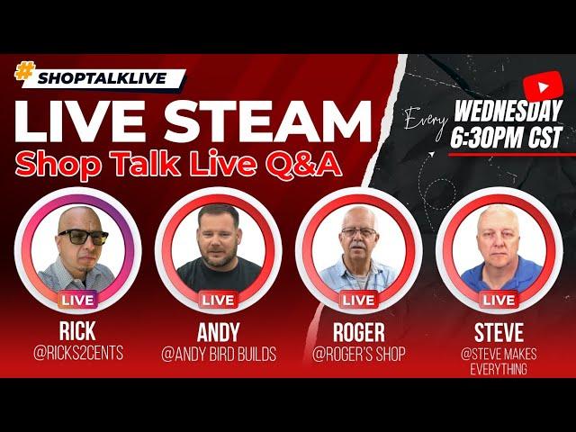 Shop Talk Live Q&A