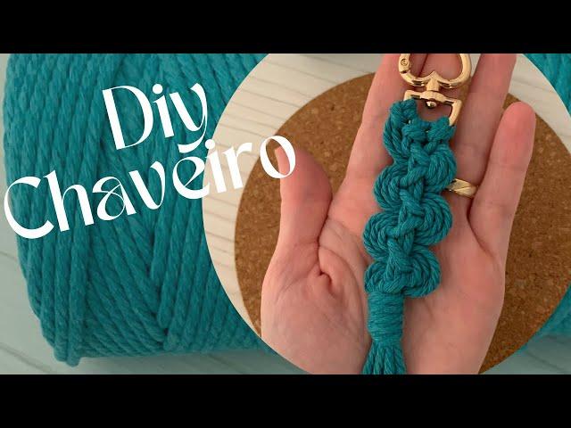 Diy Chaveiro Macrame - Handmade 