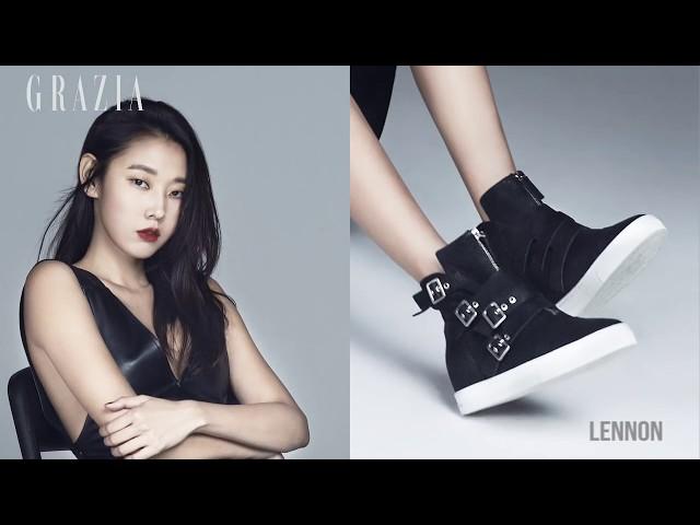 한혜진 Han Hye jin Model 그라치아 GRAZIA & JINNY KIM