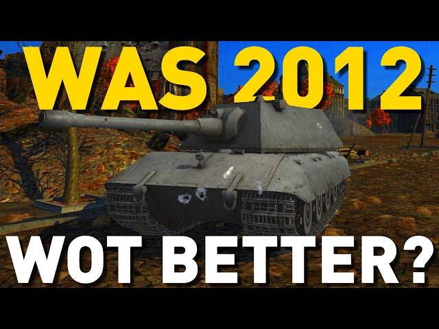 Was World of Tanks BETTER in 2012?