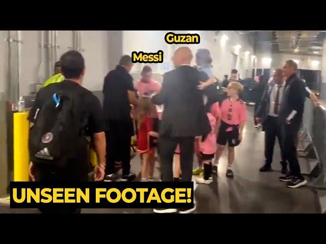 Unseen footage VIRAL shows MESSI humility treats Brad Guzan like a family after draw against Atlanta