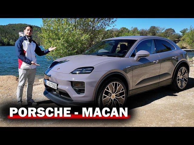 PORSCHE MACAN 2024 - Macan 4 & Macan Turbo