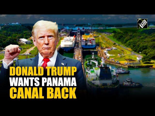 Trump threatens to regain ‘full’ control of Panama Canal to combat ‘China’s influence’