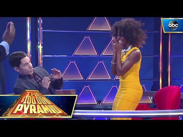 Justin Long's $50K Win! - $100,000 Pyramid