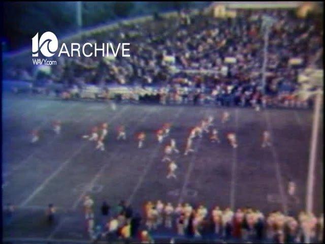 WAVY Archive: 1979 Norfolk State Football film footage