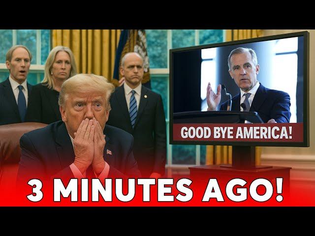 HAPPENING NOW! Trump FURIOUS as Canada Pulls the Plug on America While 50% Tariffs Come Into Effect