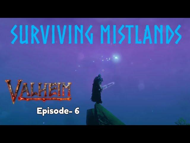 Battling Queen in the Mistlands || Valheim Sixth Boss || Episode 6 || Tamil LAN Gaming