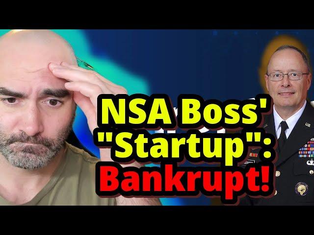 NSA Chief’s CyberSec "Startup" Collapses After Fraud Scandal!