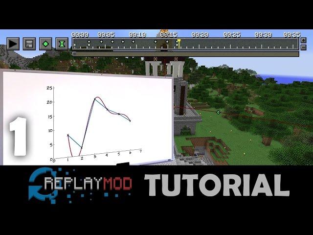 Mastering the Minecraft ReplayMod - Part 1: Interpolation and Smooth Paths