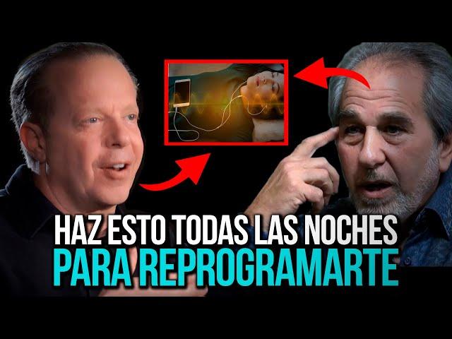 REPROGRAMA TU MENTE SUBCONSCIENTE Este Es El Método Más Poderoso | Joe Dispenza y Bruce Lipton.