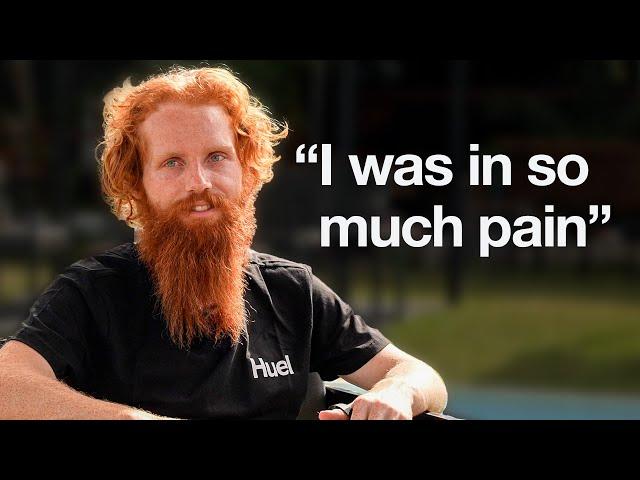 How Russ Cook AKA the Hardest Geezer ran the length of Africa | Huel
