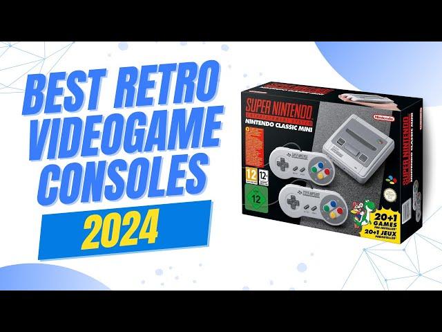 ️ Top 5 Best Retro Gaming Consoles | Retro Console Reviews 2024