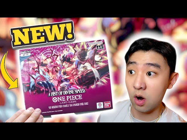 *EARLY - OPENING A BOOSTER BOX OF OP-11 FIST OF THE DIVINE SPEED! INSANE PULL!