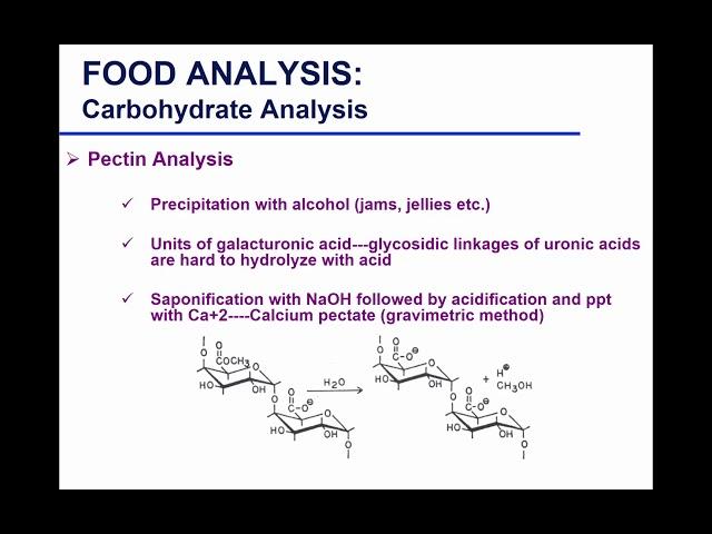 Food Analysis Lect 31 Nov 15 2017