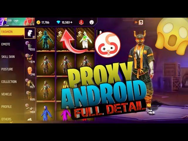 Free Proxy in Android device|xmodz proxy how to use in Android|how to get proxy Free