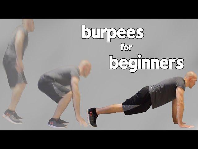 Burpee Variations for Beginners | Proper Form & Progressions