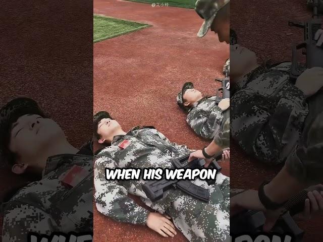 The Most Difficult Sleep Test of the Chinese Army 