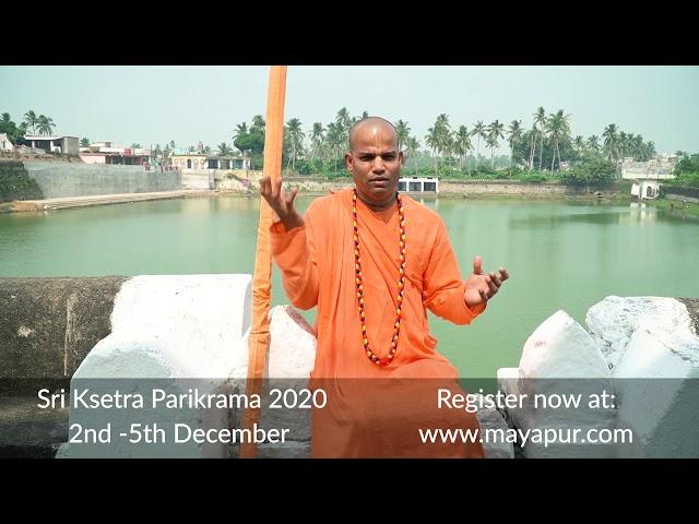 Sri Ksetra Parikrama 2020 - Promo - HH Bhakti Vijay Bhagavat Swami Maharaj