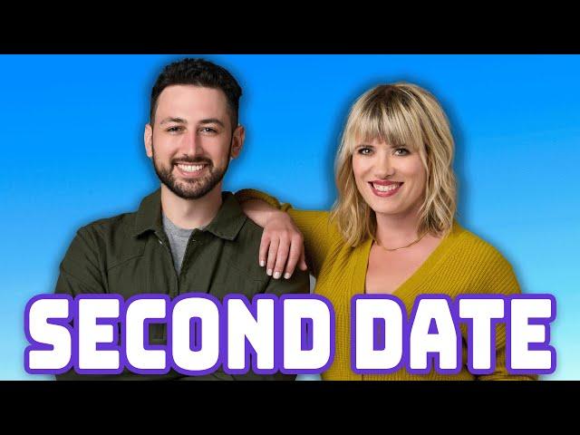 Pop Goes The Relationship (Second Date: Nick & Elizabeth) | Brooke and Jeffrey