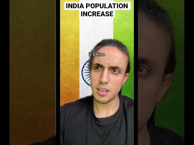 India Population Increase