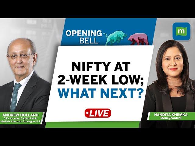 Live: Nifty Poised To Test 24,200 On The Downside? 25 Bps Fed Rate Cut Baked In | Opening Bell