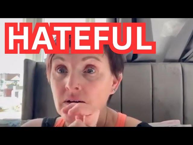 Zoe SULLIVAN Says We're Just HATEFUL!!!