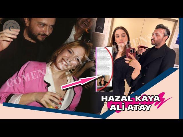 The age difference between the couple Hazal Kaya and Ali Atay is impressive!