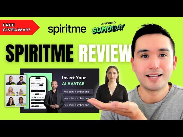 SpiritMe Review - Appsumo Lifetime Deal (SUMO DAY 2024)