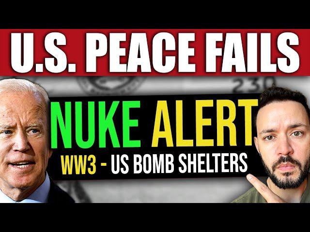 U.S. Peace Talks Fail… NUCLEAR BOMB Warning Issued (World War 3)