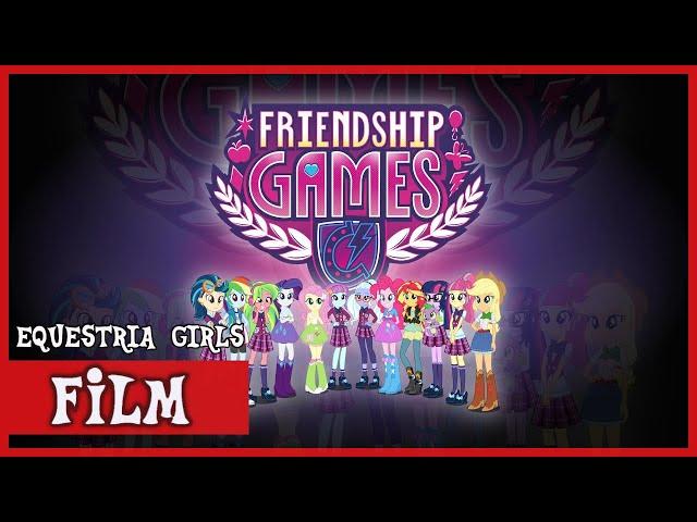 My Little Pony: Equestria Girls | Igrzyska Przyjaźni [HD]