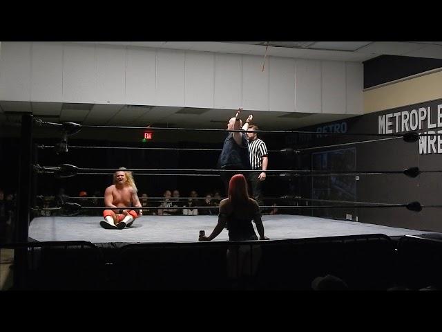 Bam Bam Malone V.S Brent McKenzie MPX Championship match