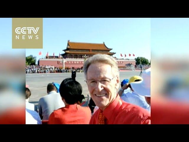 CCTVNEWS anchor Edwin shares his two-time experience of China's parade