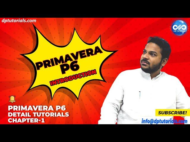 1.0: Primavera Learning : Introduction To Project Management And Primavera || Software | dptutorials