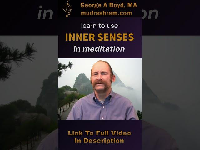 Opening Your Inner Senses In Meditation #meditationcourse
