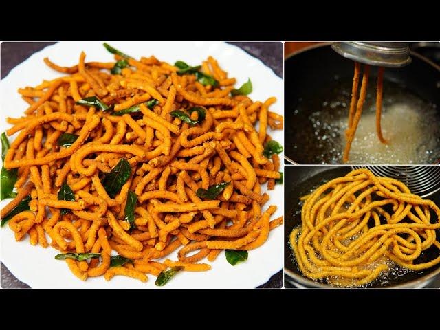 Garlic Sev Mixture ಕನ್ನಡದಲ್ಲಿ | Garlic Mixture in kannada | Tasty Evening Snack | Lahsun Sev/Namkeen