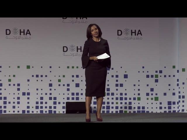 Dec 16 - Afternoon Sessions: Doha Forum is a global platform for dialogue, bringing together lead...