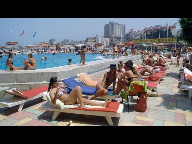 Lebanon during 1970s - 1980s  Beirut back to back