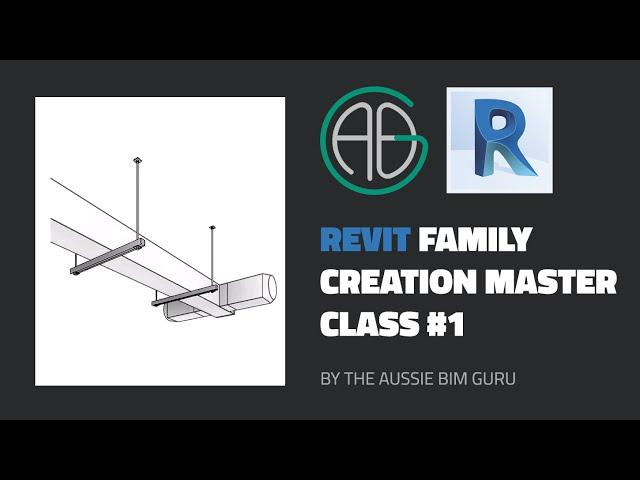 Revit Masterclass: Family Creation #1