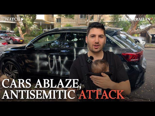 'Big middle finger': Jewish residents react to Woollahra antisemitic attack